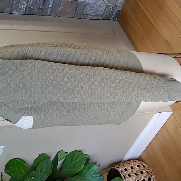 Patagonia  organic cotton  quilted snap  t pullover - Picture 10 of 14